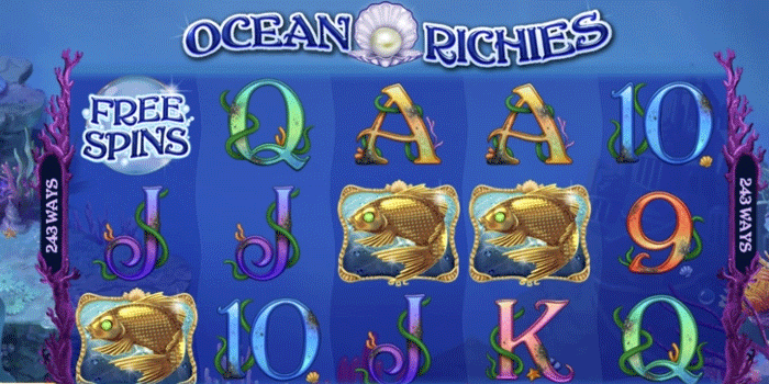 Cara Efektif Meraih Jackpot Mega Di Slot Ocean Riches
