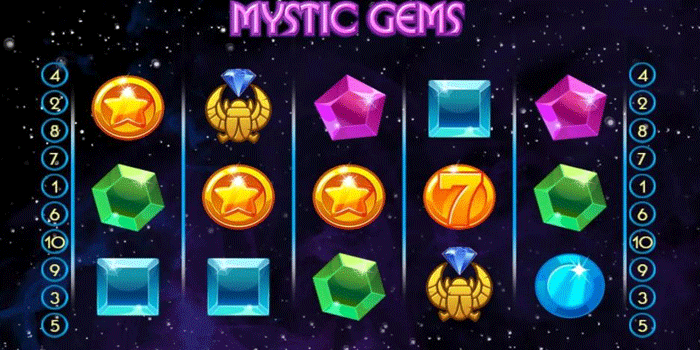 Cara Rahasia Menyusun Kombinasi Menang Di Slot Mystic Gems